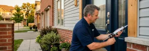 Exterior Door Installation Angus