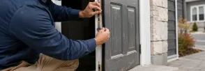 Exterior Door Repair Pine River, Angus