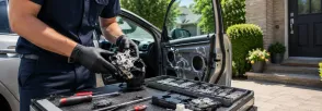 Jammed Car Lock Service Pine River South, Angus