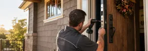 Security Door Replacement Angus