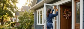 Storm Door Install Angus